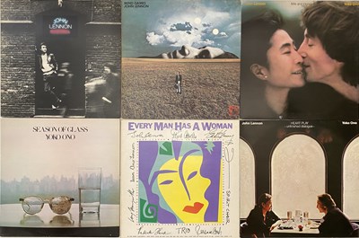 Lot 83 - JOHN LENNON/ YOKO ONO - LP PACK