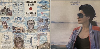 Lot 83 - JOHN LENNON/ YOKO ONO - LP PACK