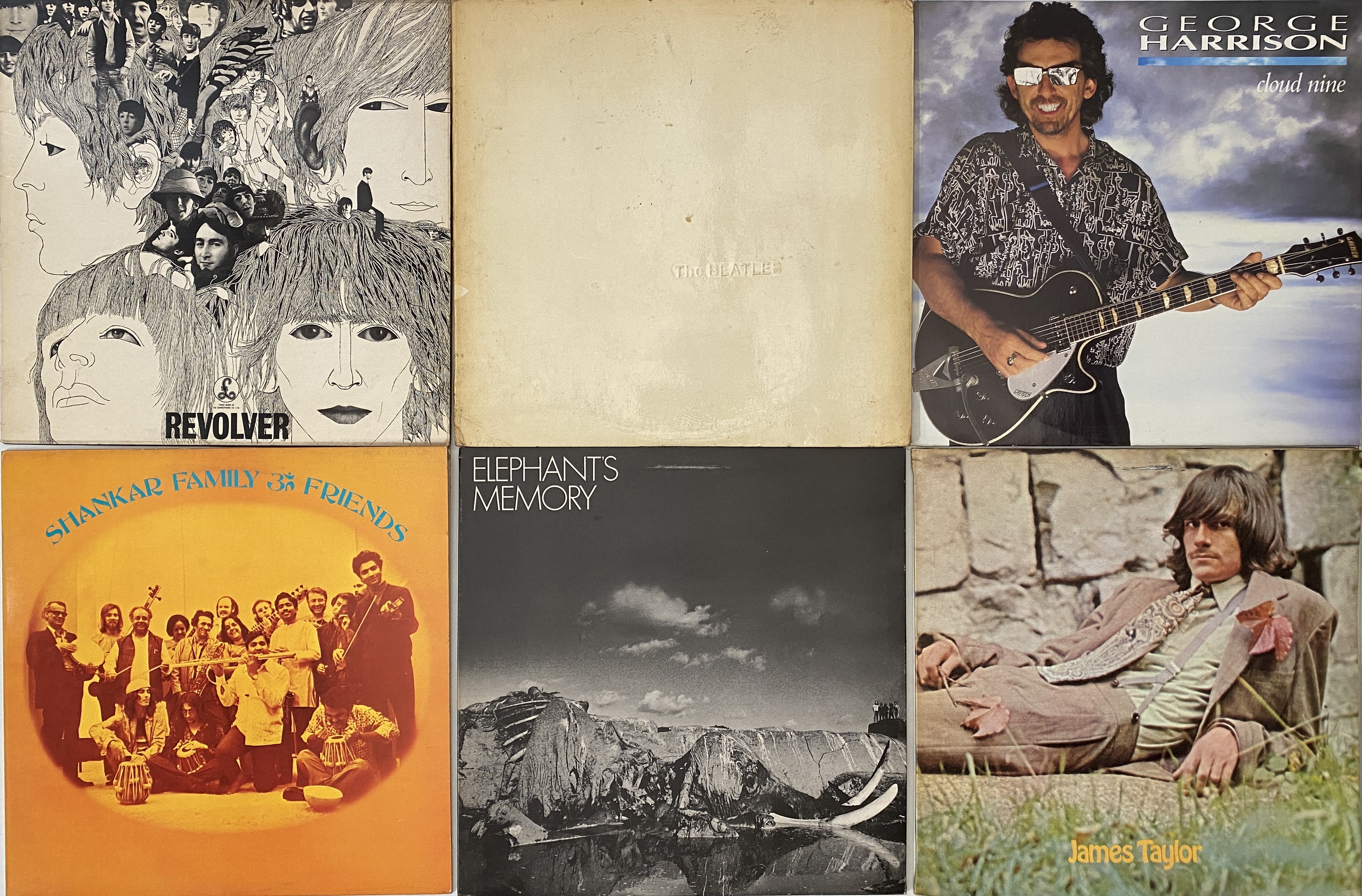Lot 84 - GEORGE/ RINGO/ BEATLES AND RELATED - LP PACK
