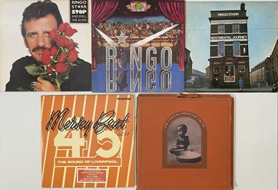 Lot 84 - GEORGE/ RINGO/ BEATLES AND RELATED - LP PACK