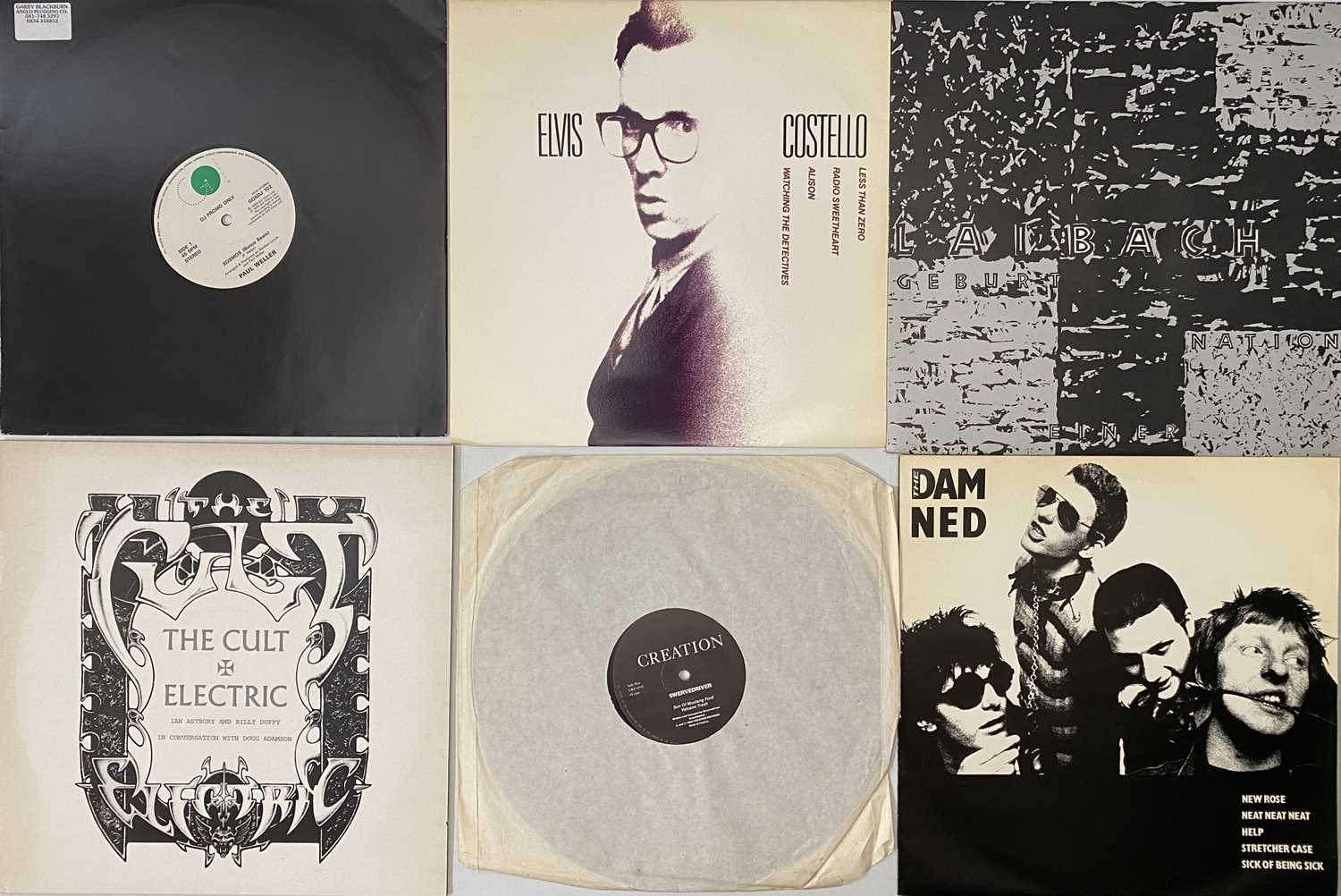 Lot 85 - INDIE/ ALT/ WAVE - 12" COLLECTION (INC PROMOS/ TEST PRESSINGS)