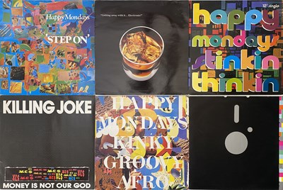 Lot 85 - INDIE/ ALT/ WAVE - 12" COLLECTION (INC PROMOS/ TEST PRESSINGS)