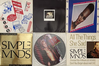 Lot 85 - INDIE/ ALT/ WAVE - 12" COLLECTION (INC PROMOS/ TEST PRESSINGS)