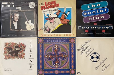 Lot 85 - INDIE/ ALT/ WAVE - 12" COLLECTION (INC PROMOS/ TEST PRESSINGS)