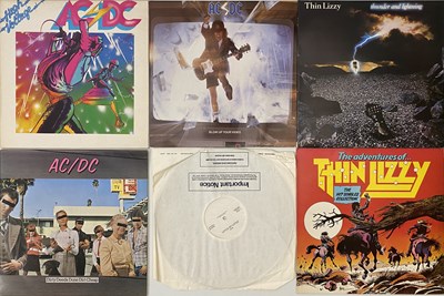 Lot 86 - HEAVY ROCK/ METAL - LP COLLECTION