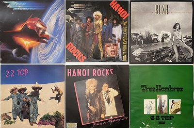 Lot 86 - HEAVY ROCK/ METAL - LP COLLECTION