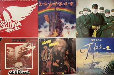 Lot 86 - HEAVY ROCK/ METAL - LP COLLECTION