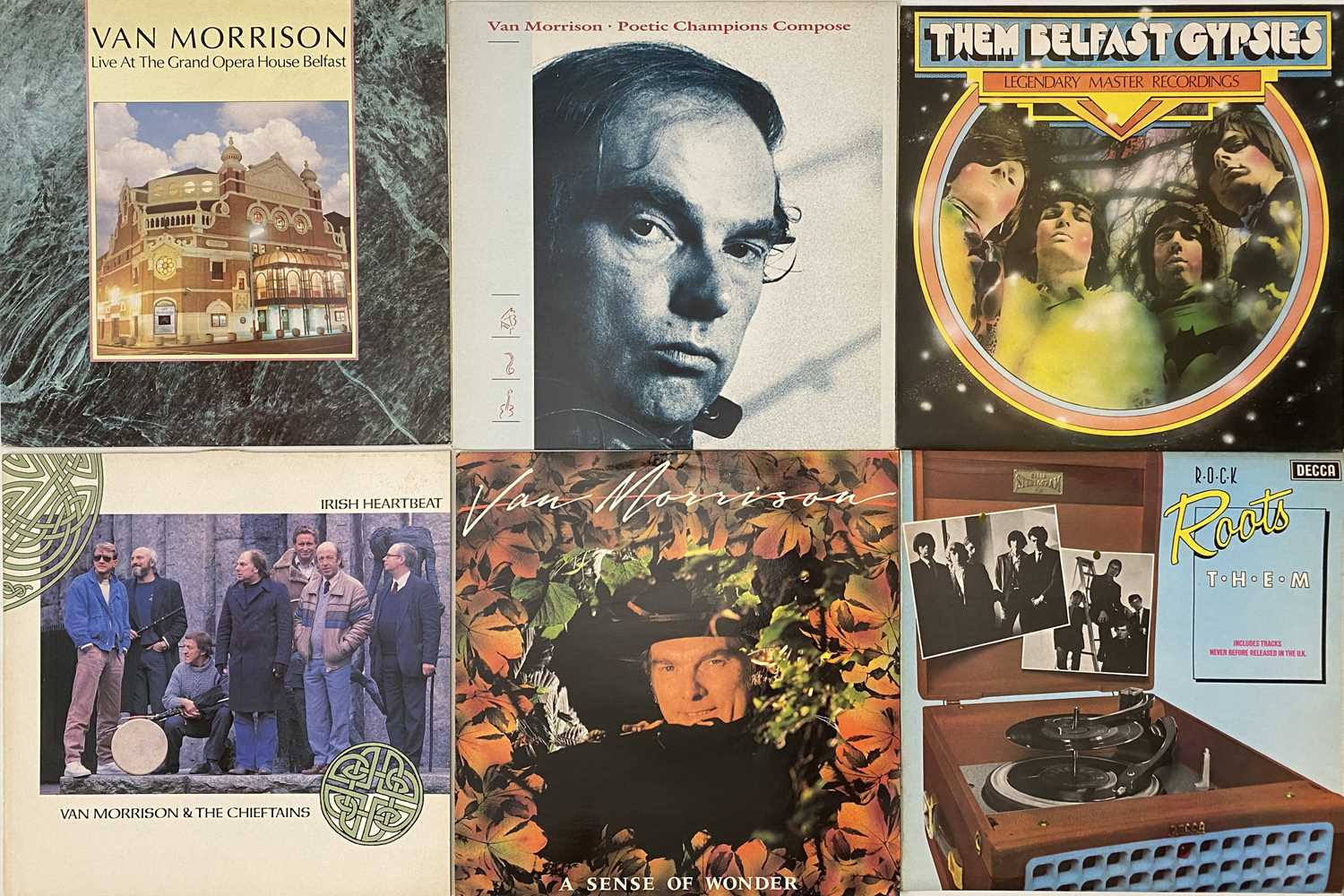 Lot 87 - CLASSIC ROCK - LP COLLECTION