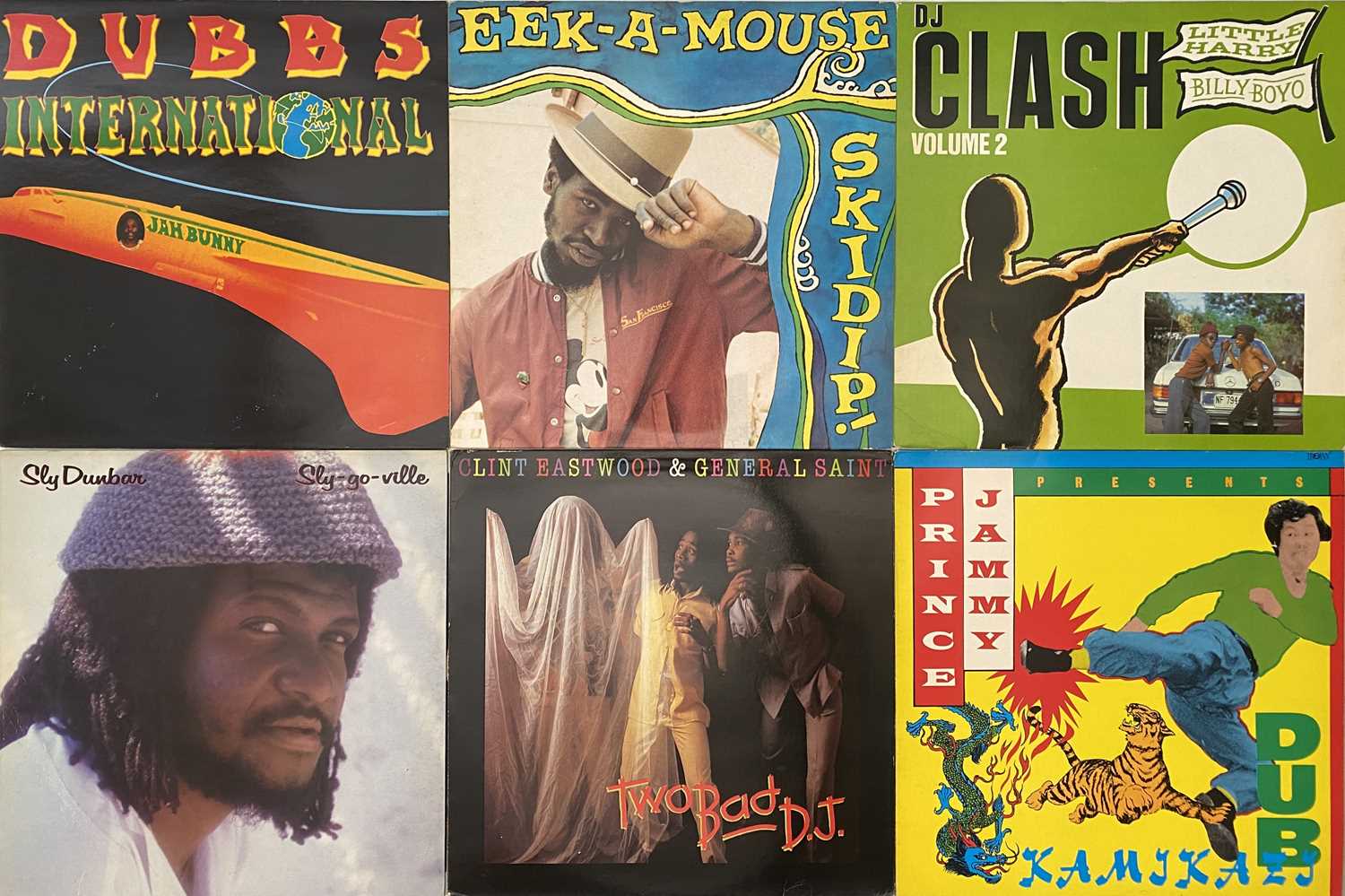 Lot 88 - REGGAE - LP COLLECTION