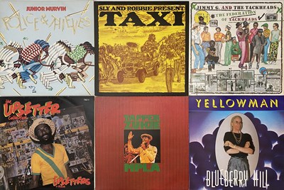 Lot 88 - REGGAE - LP COLLECTION
