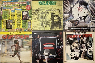 Lot 88 - REGGAE - LP COLLECTION