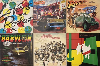 Lot 88 - REGGAE - LP COLLECTION