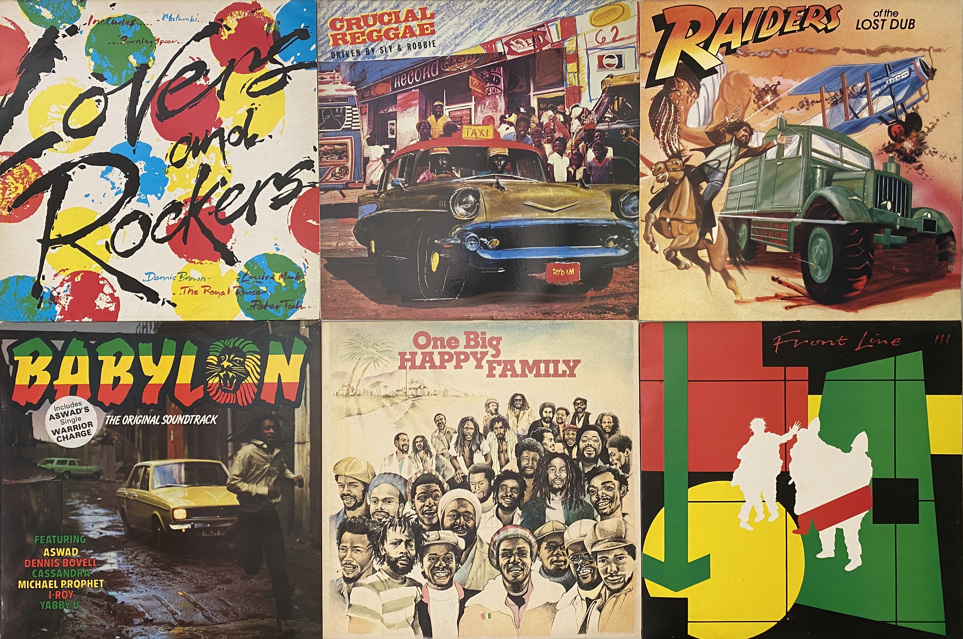 Lot 88 - REGGAE - LP COLLECTION