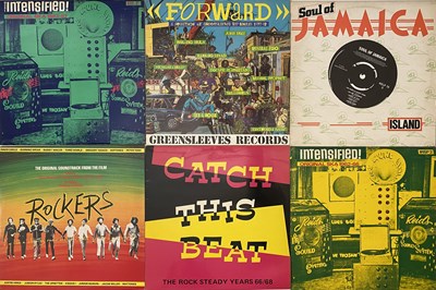 Lot 88 - REGGAE - LP COLLECTION