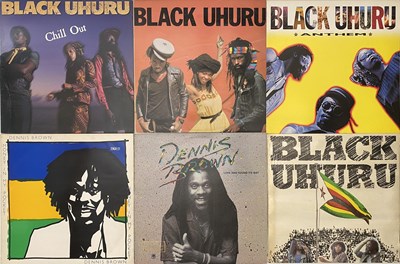Lot 89 - REGGAE - LP PACK (INC PRESS RELEASE)