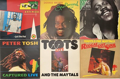Lot 89 - REGGAE - LP PACK (INC PRESS RELEASE)