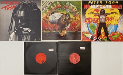Lot 89 - REGGAE - LP PACK (INC PRESS RELEASE)
