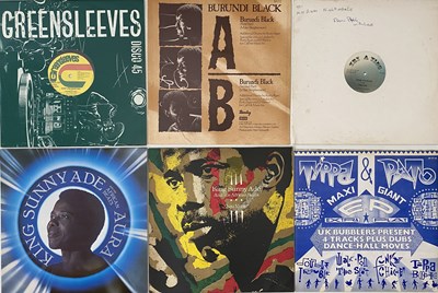 Lot 91 - REGGAE/ WORLD MUSIC - LP/ 12" PACK