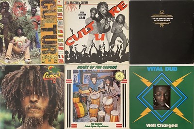 Lot 91 - REGGAE/ WORLD MUSIC - LP/ 12" PACK
