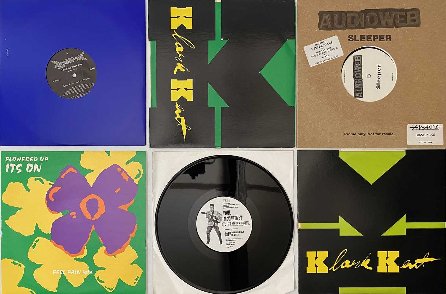 Lot 92 - INDIE/ ALT/ ROCK - 10" COLLECTION
