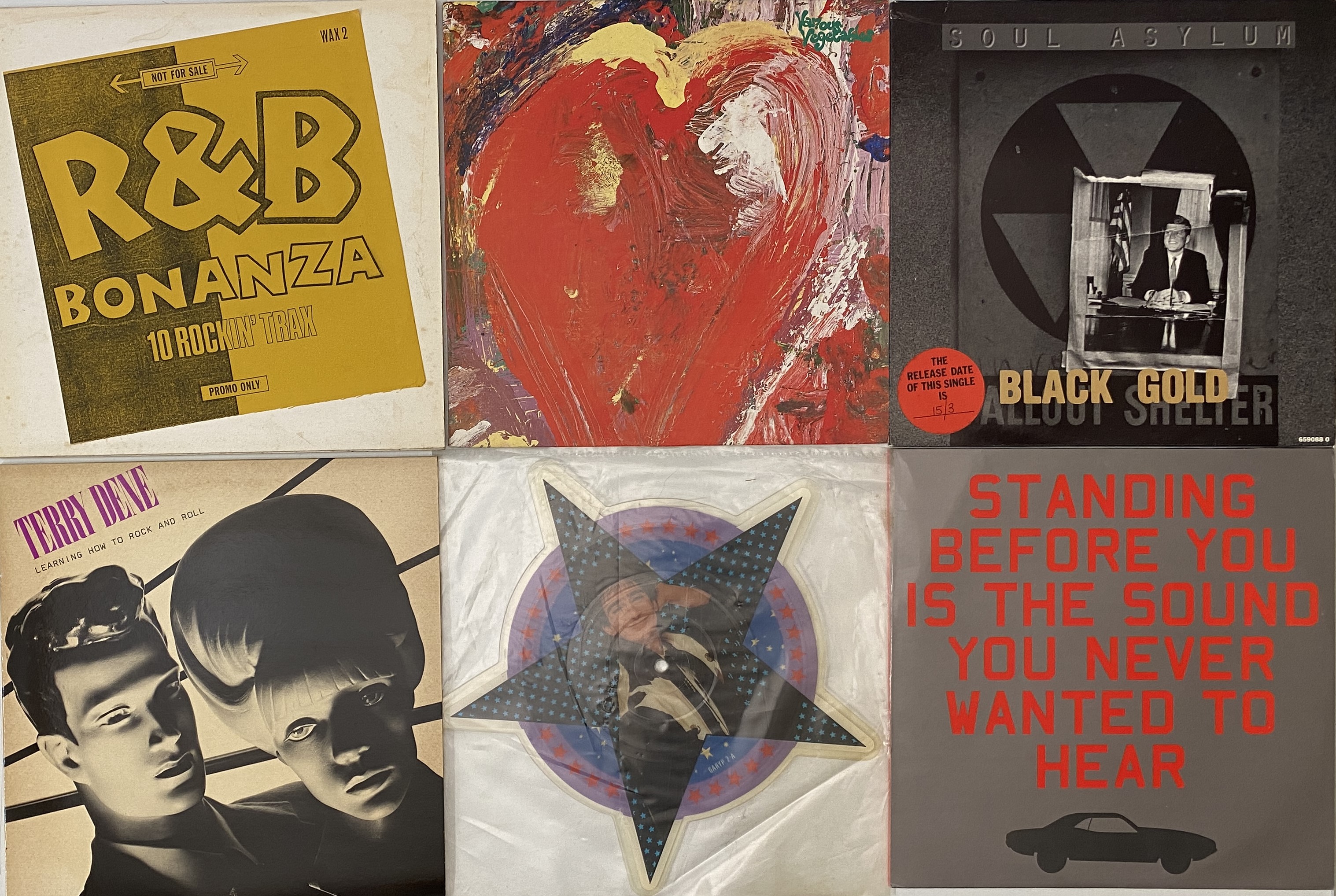 Alt Rock Core Lot 92 - INDIE/ ALT/ ROCK - 10