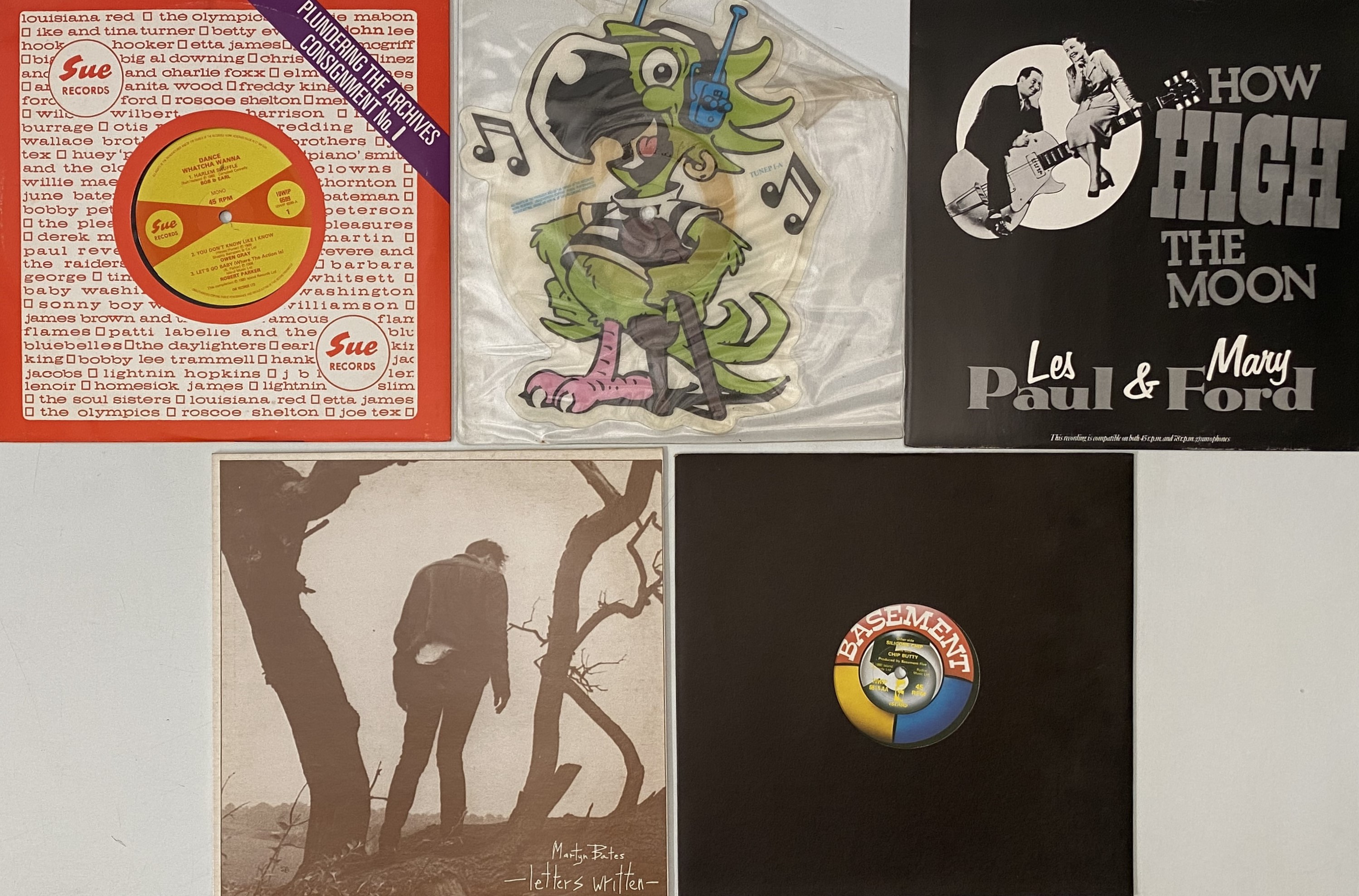 Lot 92 - INDIE/ ALT/ ROCK - 10