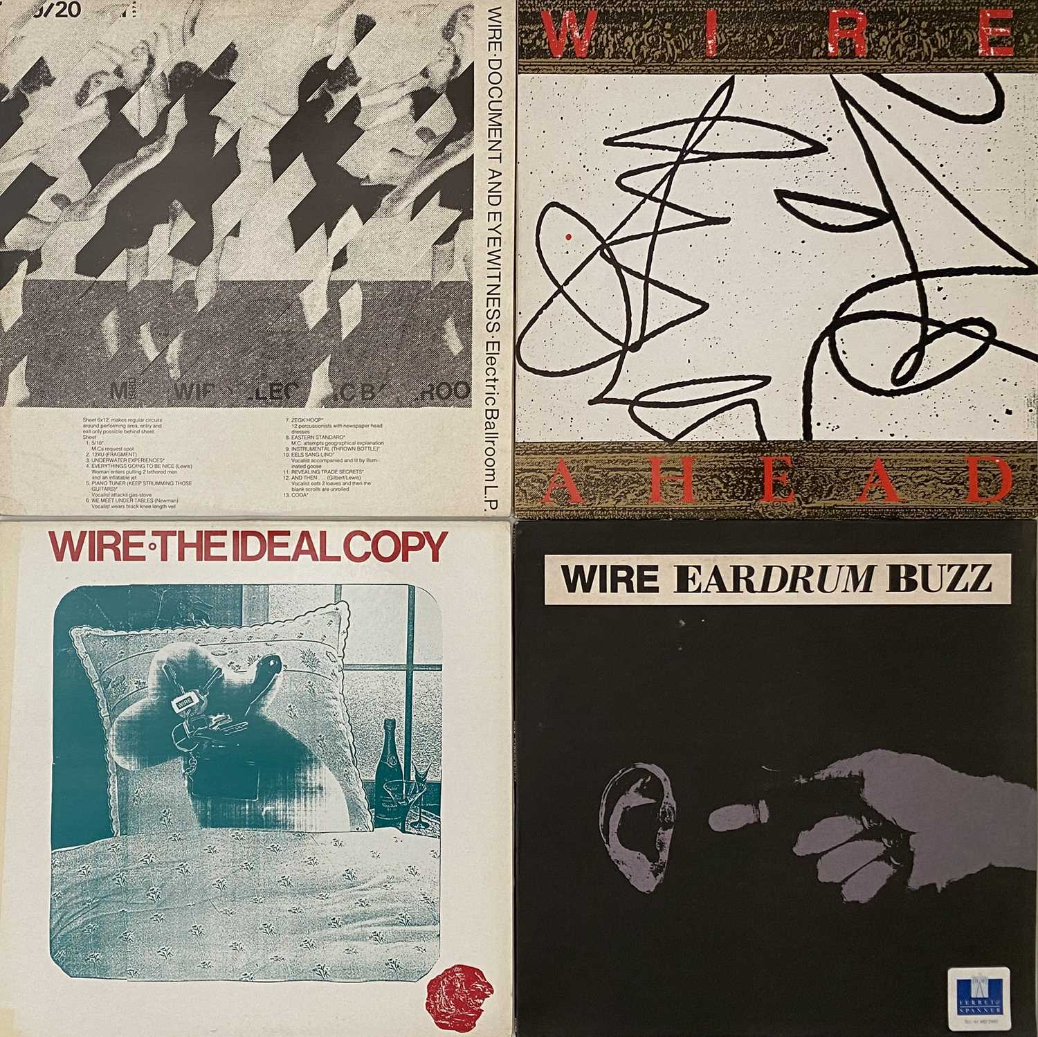 Lot 93 - WIRE - LP/ 12"/ 7" PACK