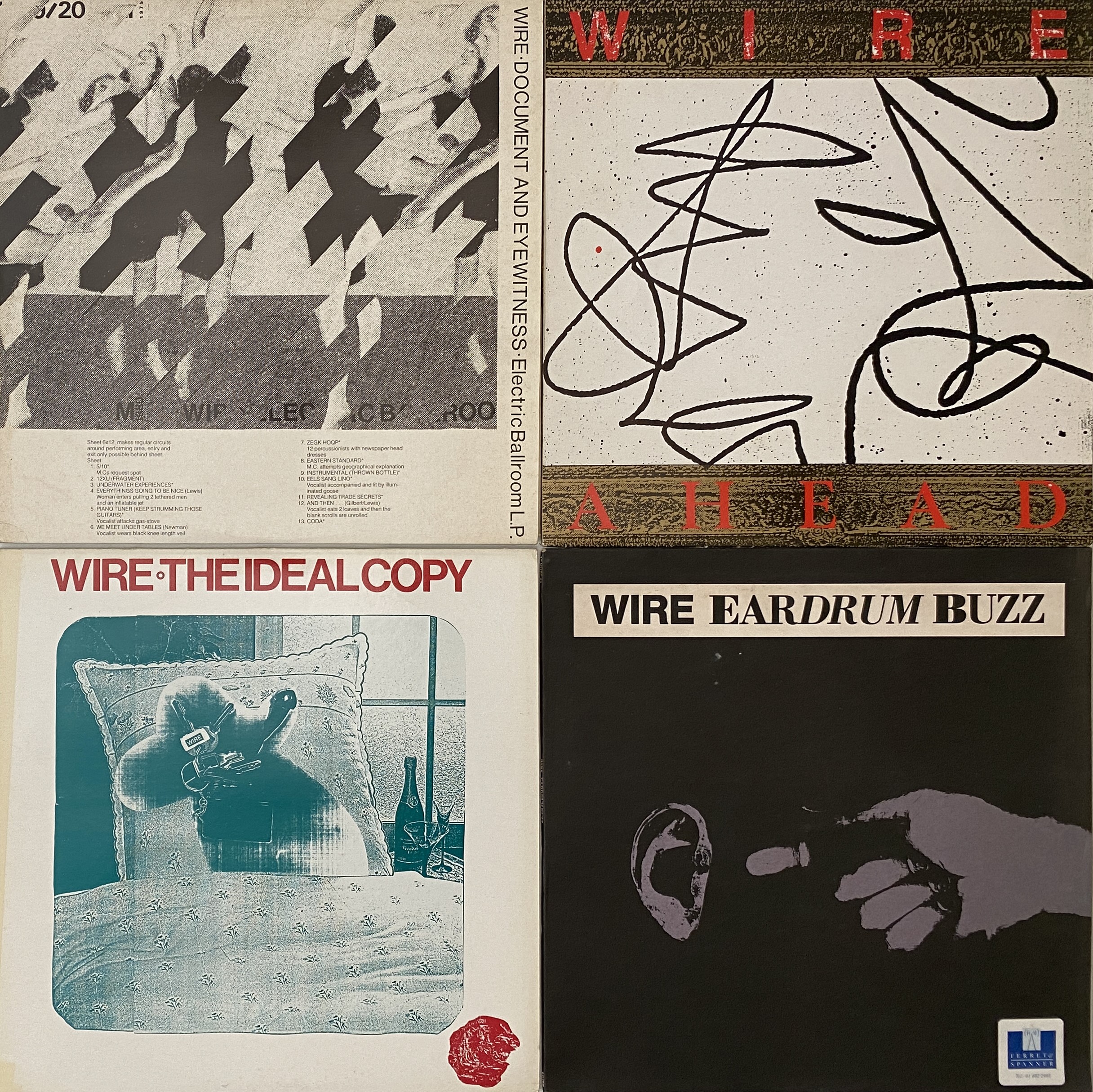 Lot 93 - WIRE - LP/ 12