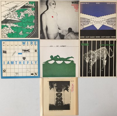 Lot 93 - WIRE - LP/ 12"/ 7" PACK
