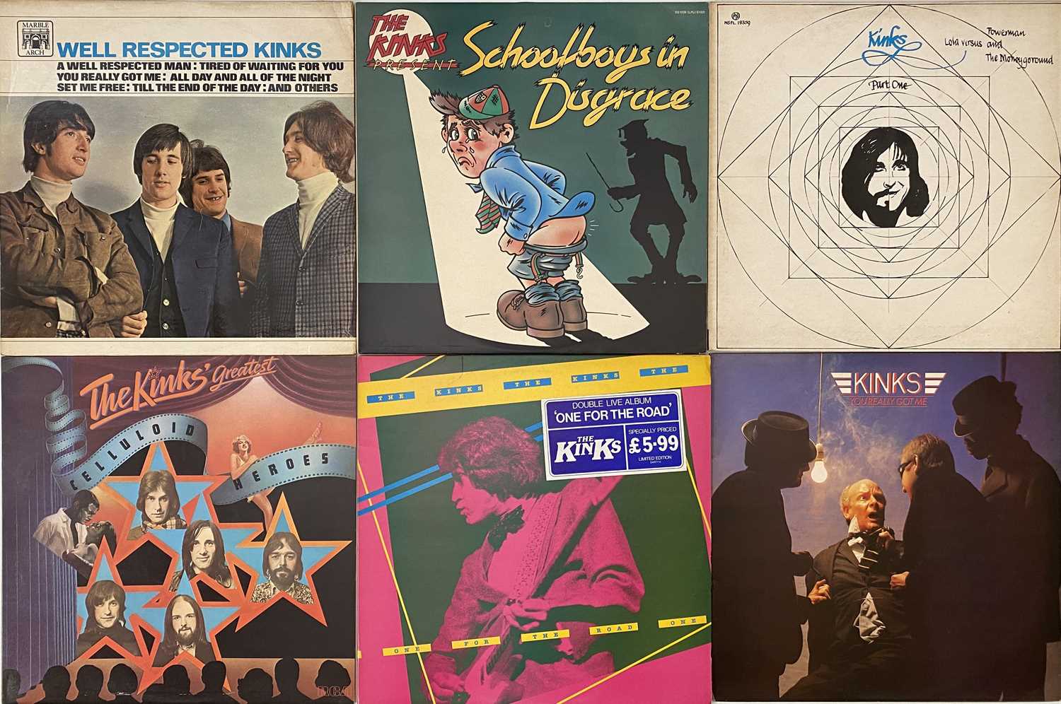Lot 97 - 60s ROCK/ POP/ BEAT - LP COLLECTION