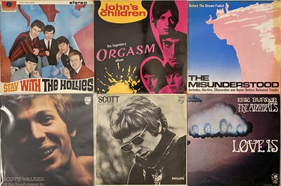 Lot 97 - 60s ROCK/ POP/ BEAT - LP COLLECTION