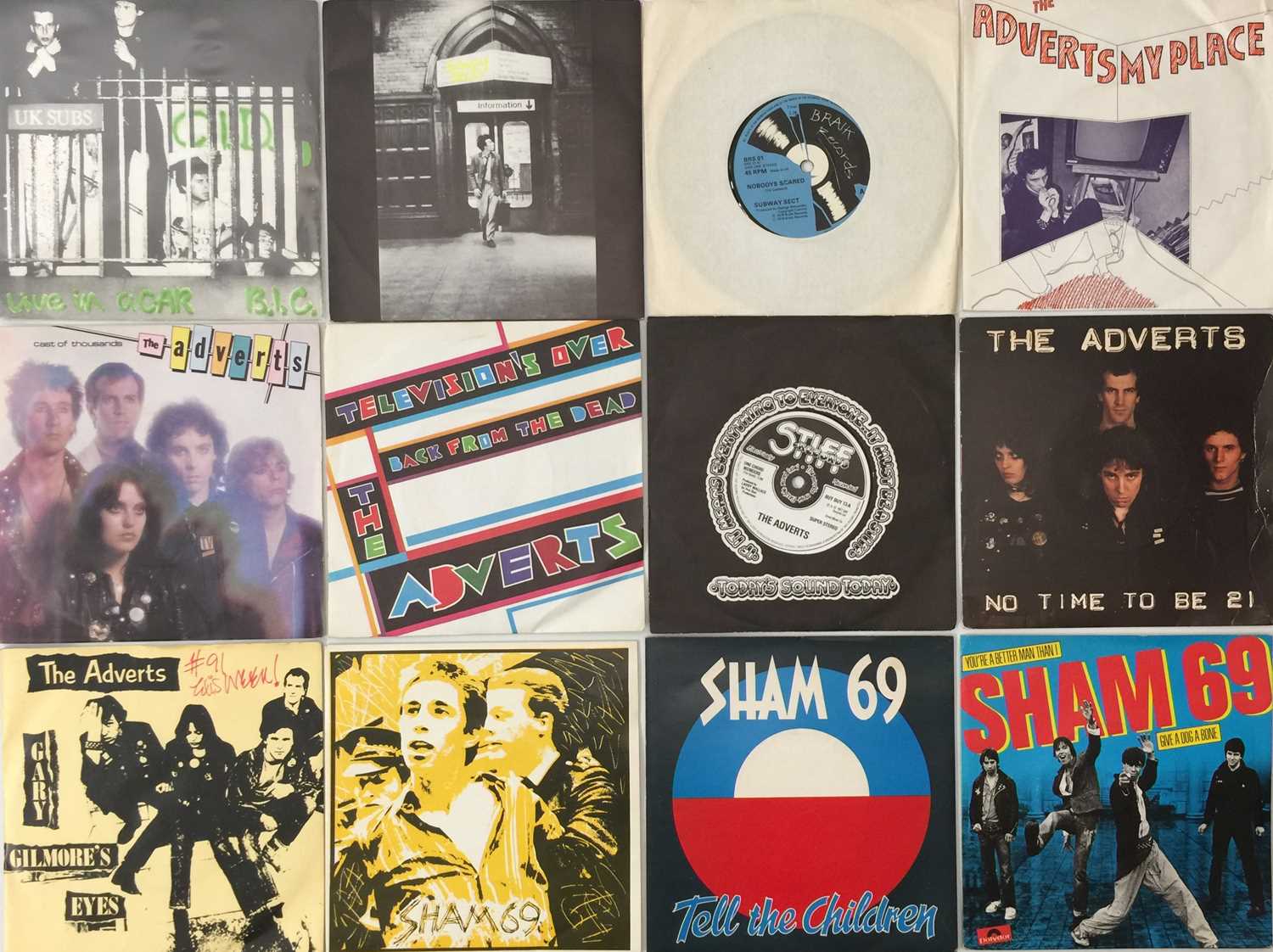 Lot 98 - PUNK - 7" COLLECTION