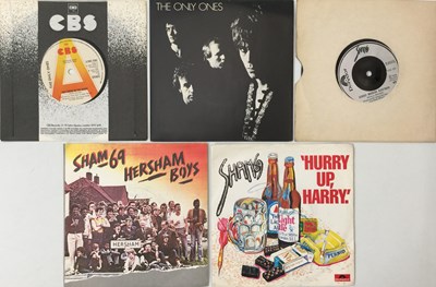 Lot 98 - PUNK - 7" COLLECTION