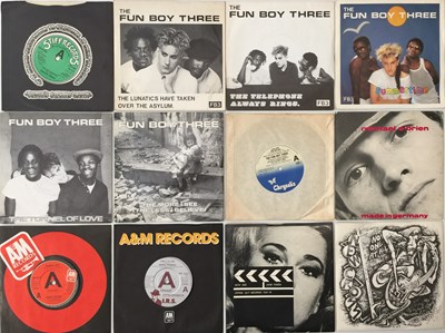 Lot 99 - WAVE/ SYNTH/ ALT - 7" COLLECTION