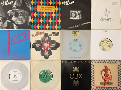 Lot 99 - WAVE/ SYNTH/ ALT - 7" COLLECTION