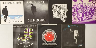 Lot 99 - WAVE/ SYNTH/ ALT - 7" COLLECTION