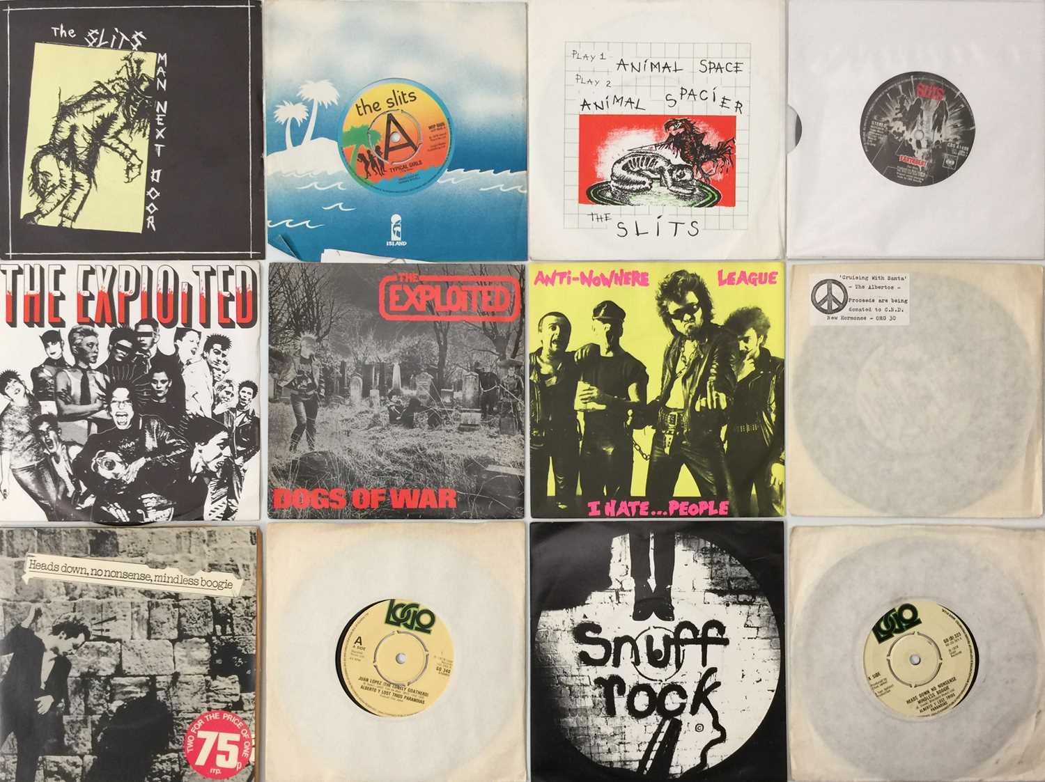 Lot 100 - PUNK - 7