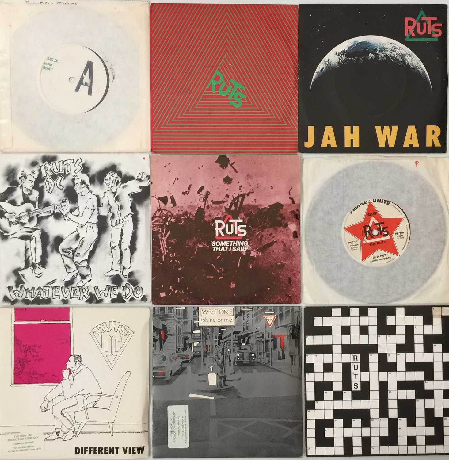 The Ruts Reaction Lot 107 - THE RUTS/ RUTS DC - 7