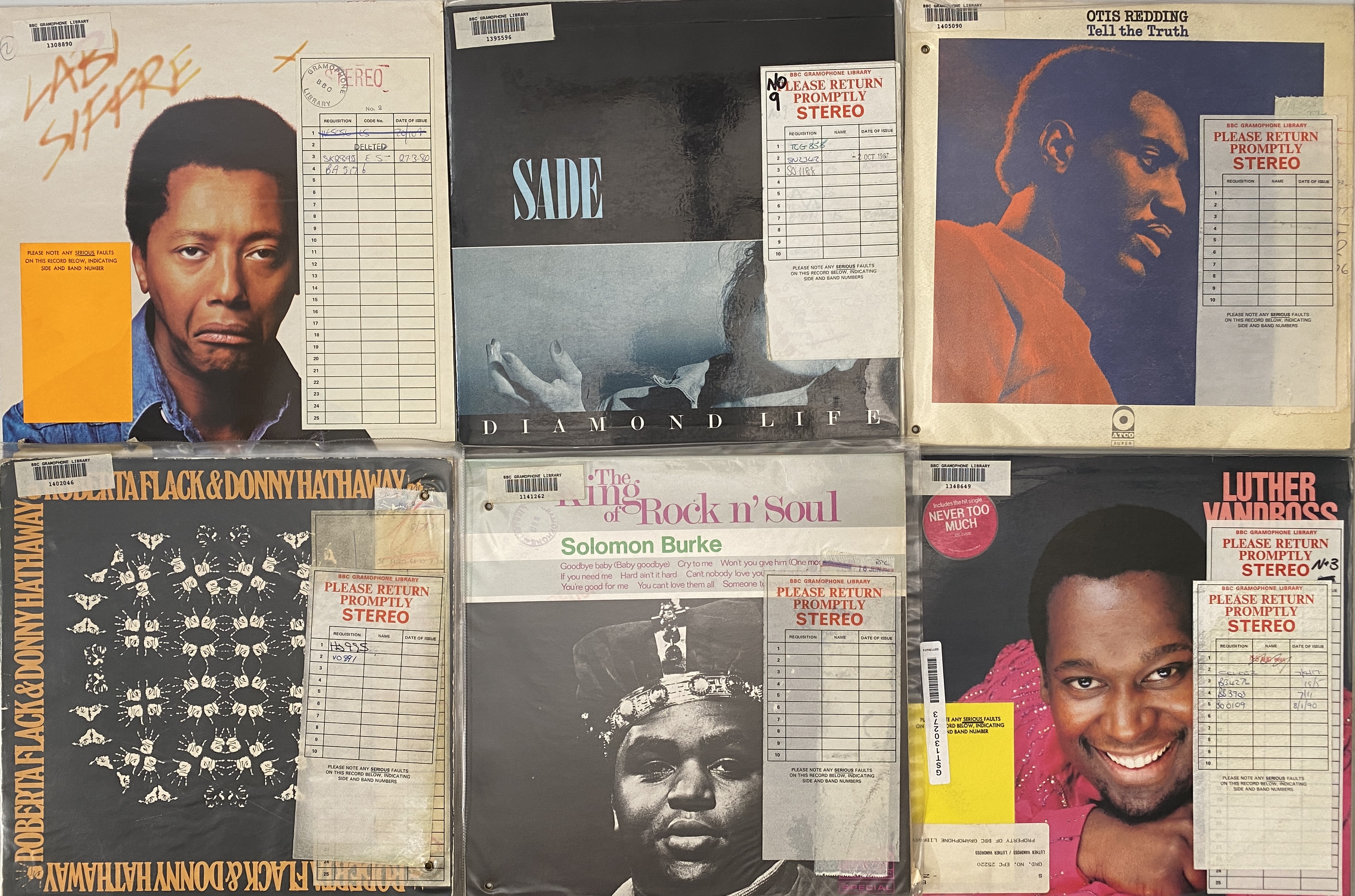 Lot 40 - SOUL - LP COLLECTION