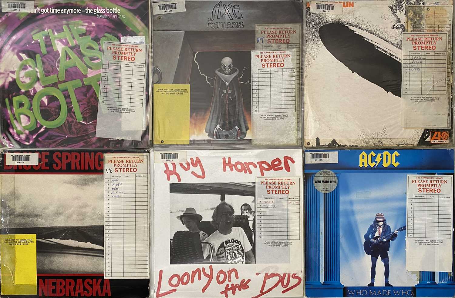Lot 51 - ROCK - LP COLLECTION