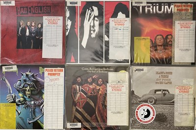 Lot 51 - ROCK - LP COLLECTION