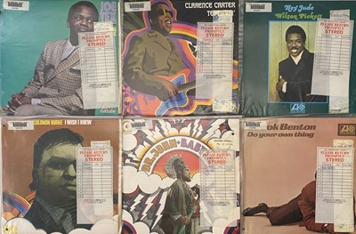 Lot 52 - SOUL - LP COLLECTION
