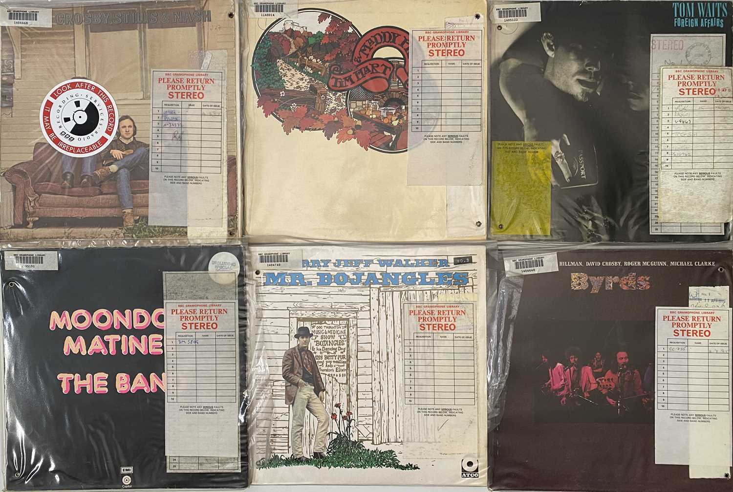Lot 53 - FOLK - LP COLLECTION