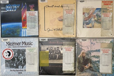 Lot 53 - FOLK - LP COLLECTION