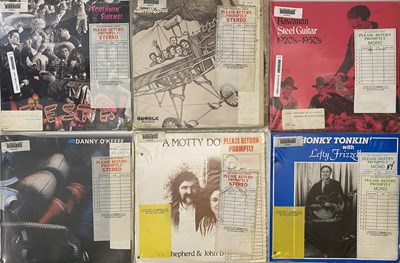 Lot 53 - FOLK - LP COLLECTION