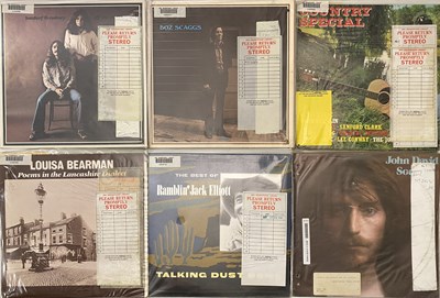 Lot 53 - FOLK - LP COLLECTION