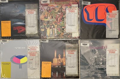 Lot 54 - PROG / PSYCH - LP COLLECTION