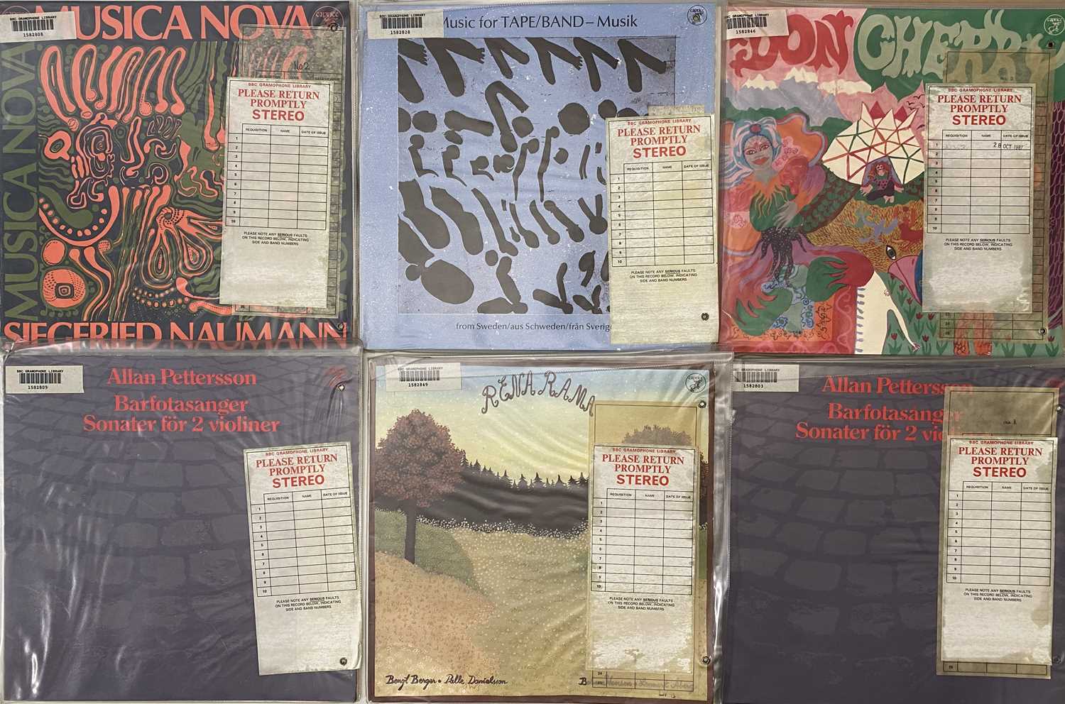 Lot 55 - CAPRICE - LP COLLECTION