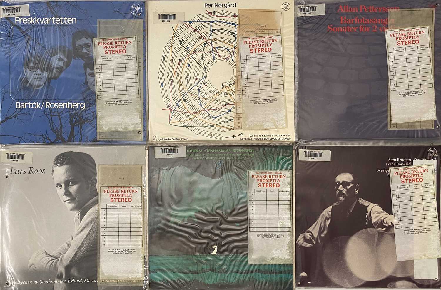 Lot 55 - CAPRICE - LP COLLECTION