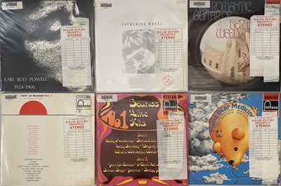 Lot 56 - FONTANA - PSYCH / FOLK / JAZZ - LP COLLECTION (INC RARITIES)